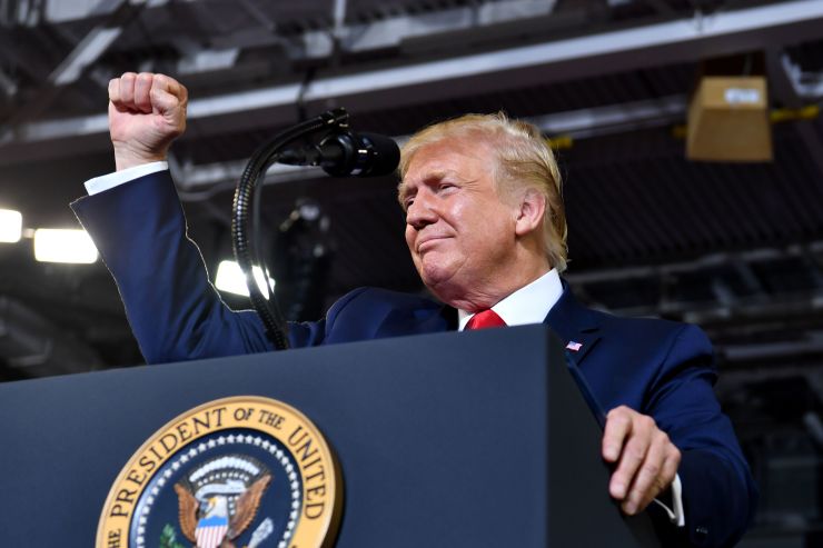 Trump’s business allies and over 400 bundlers give his 2020 war chest a boost